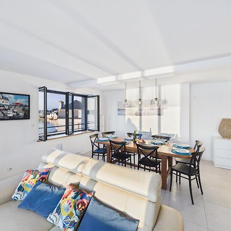 Appartement Vue Sur La Mer A L'Ile Tudy ! מראה חיצוני תמונה