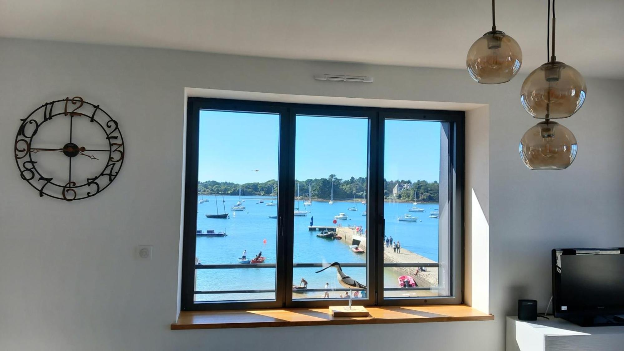 Appartement Vue Sur La Mer A L'Ile Tudy ! מראה חיצוני תמונה