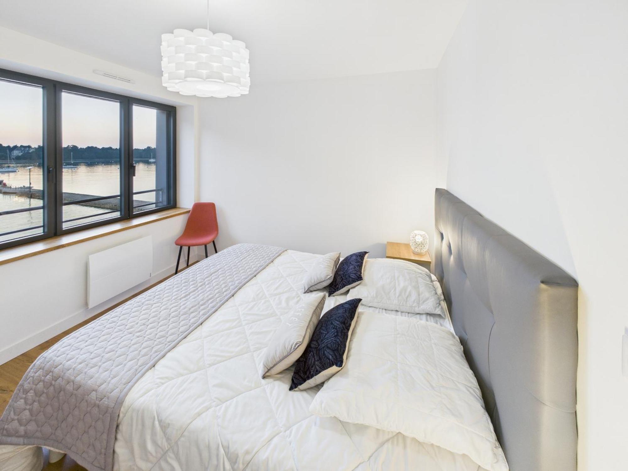 Appartement Vue Sur La Mer A L'Ile Tudy ! מראה חיצוני תמונה