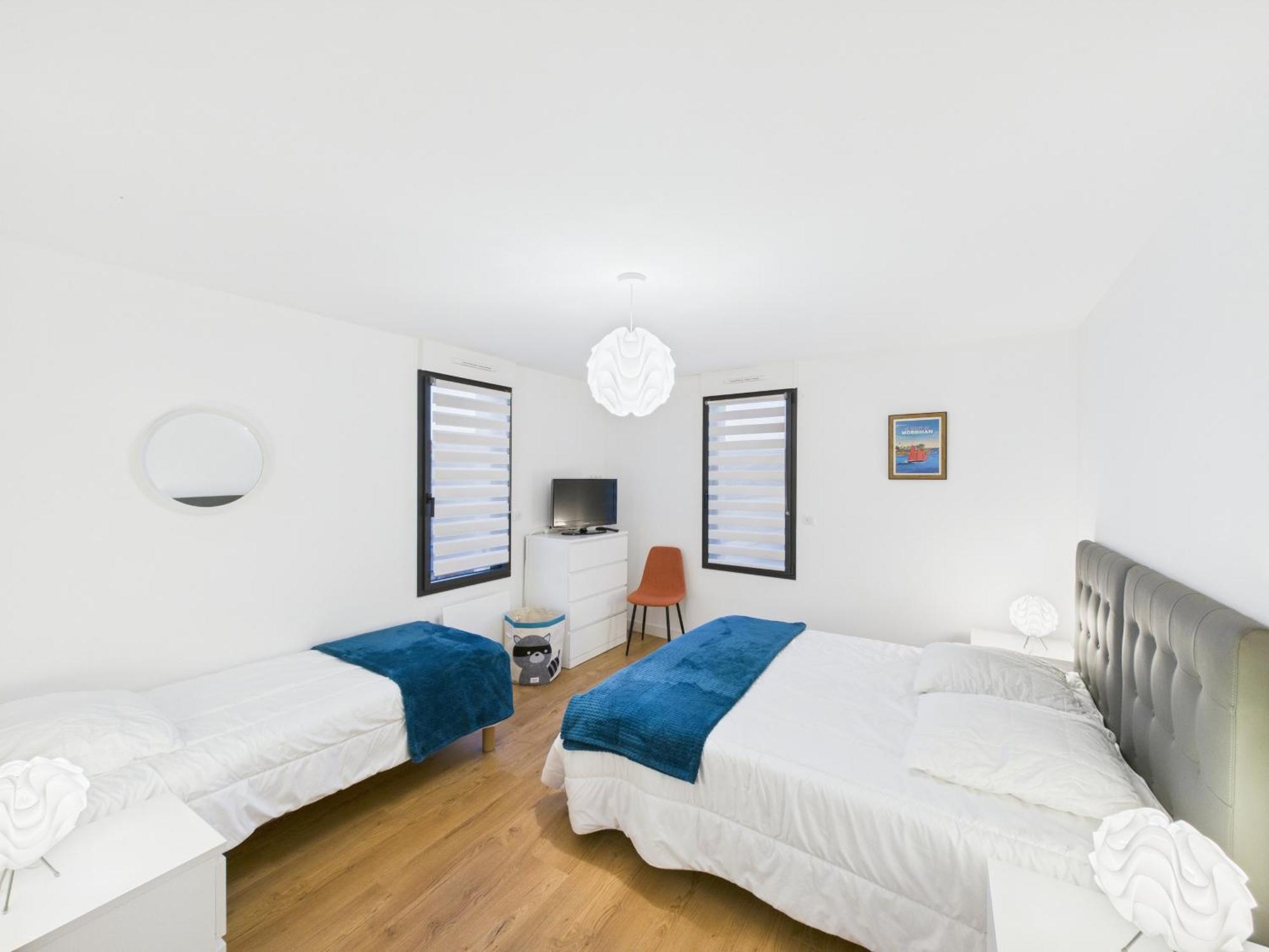 Appartement Vue Sur La Mer A L'Ile Tudy ! מראה חיצוני תמונה